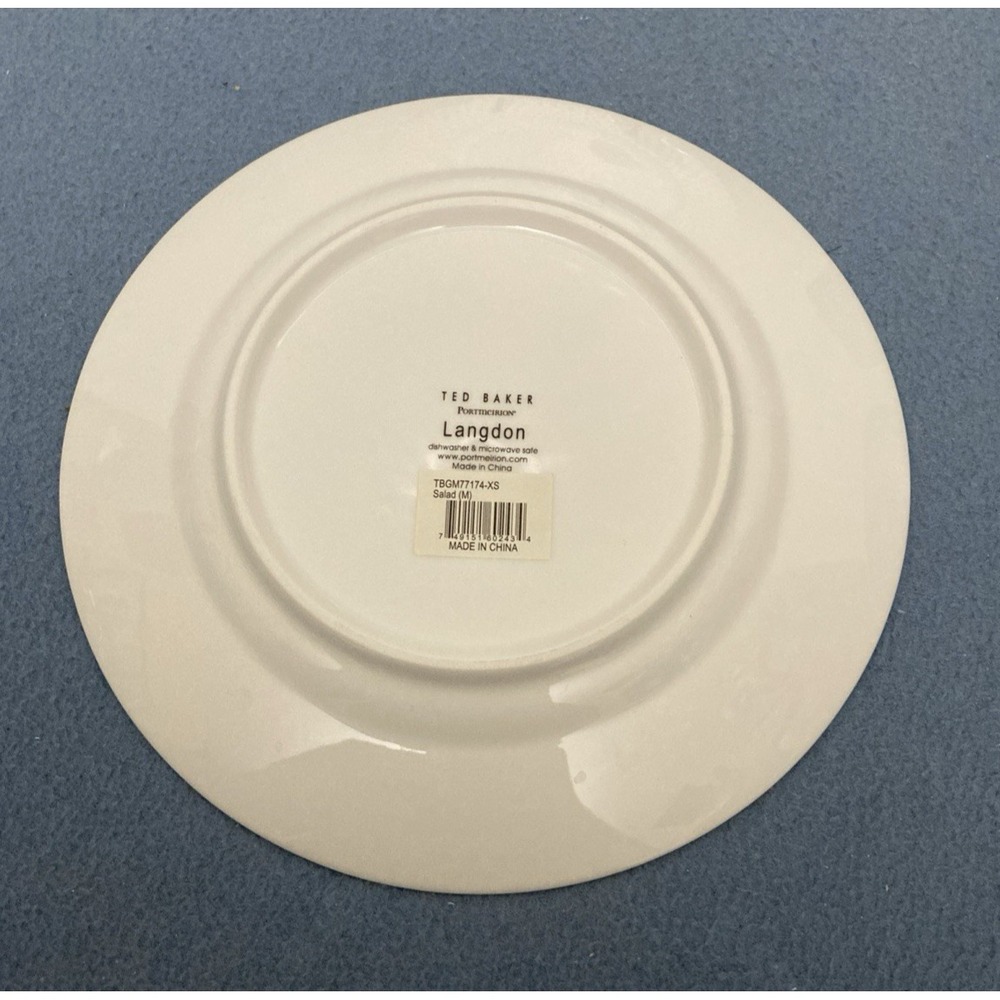 Ted Baker Portmeirion Langdon Dinnerware Place Setting - Black - 4‎ pieces - Picture 10 of 16